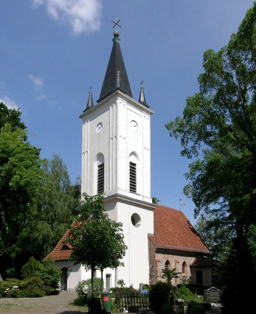 Stralauer Dorfkirche, Berlin-Stralau
