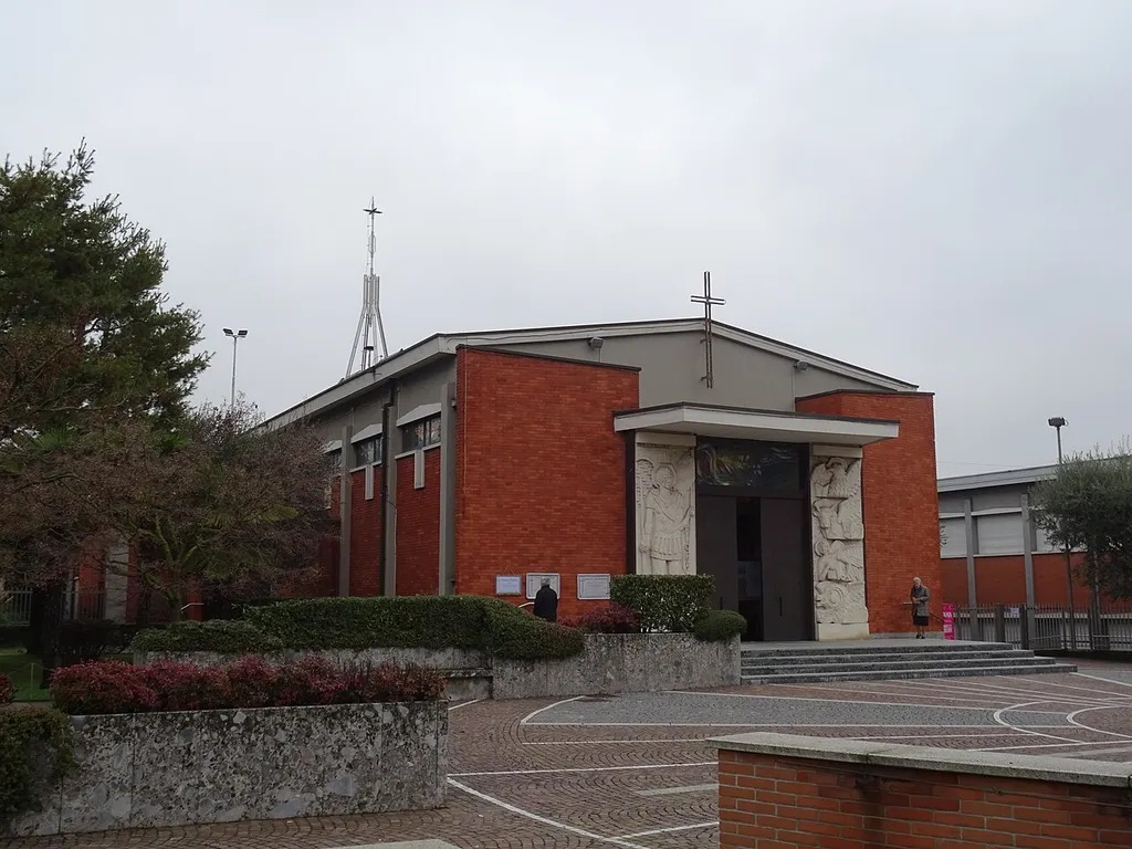 Villasanta (Lombardy, Italy), Saint Florian church