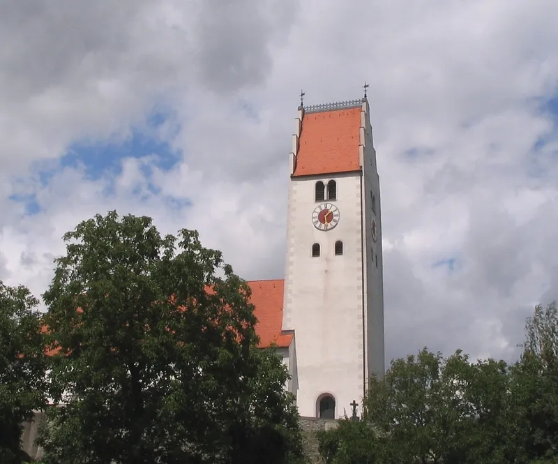 Neustadt an der Donau Ortsteil Hienheim: Pfarrkirche St. Georg