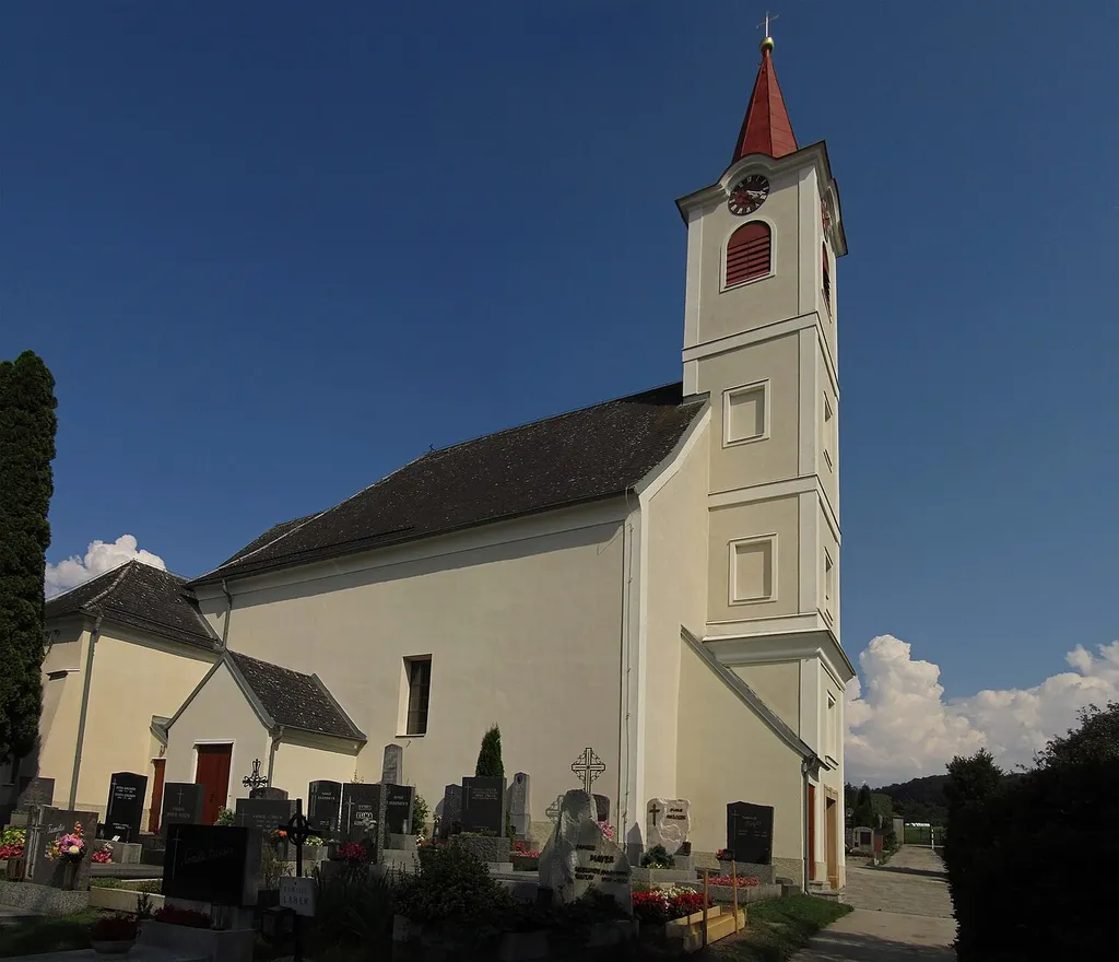 Kath. Pfarrkirche hl. Johannes der Täufer in Ried am Riederberg