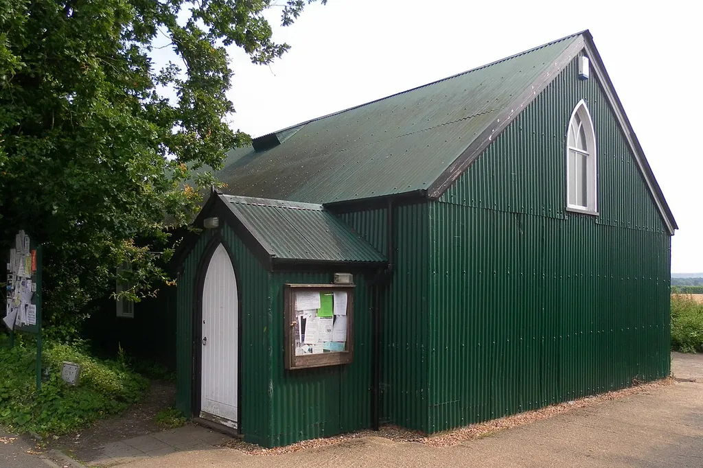 Golden Green Mission Church, Three Elms Lane, Golden Green, Borough of Tonbridge and Malling, Kent, England. This is a photo of listed building number 1070418.