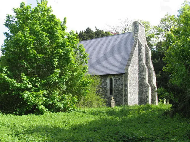 All Saints, Waldershare, Kent