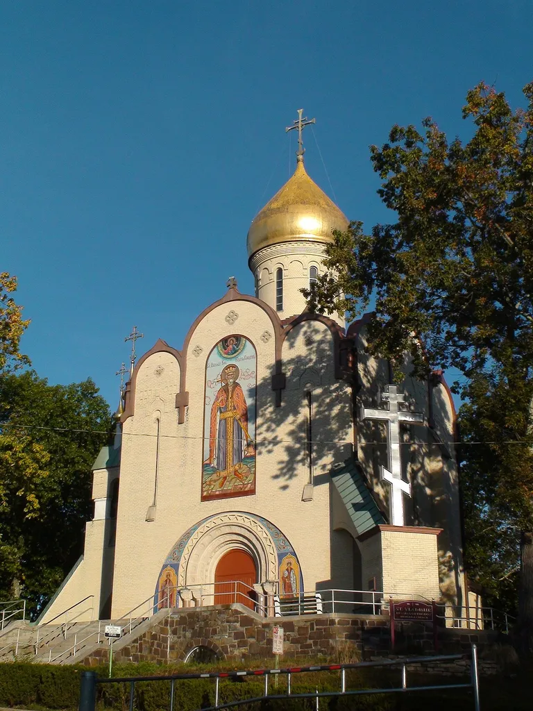 St. Vladimir Russian Orthodox Memorial Church, 134 Perrineville Rd., Jackson, NJ