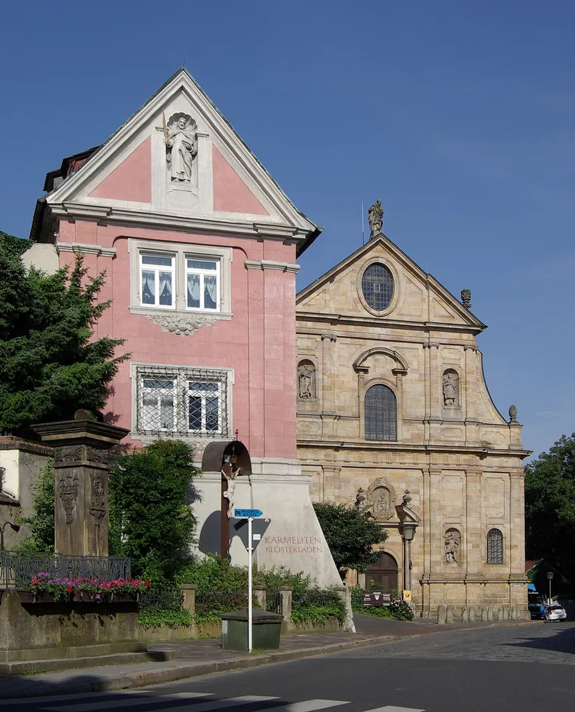 Bamberg, Karmelitenkloster und Kirche St. Theodor