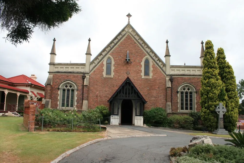 St Pauls Anglican Church, Ipswich, 2009