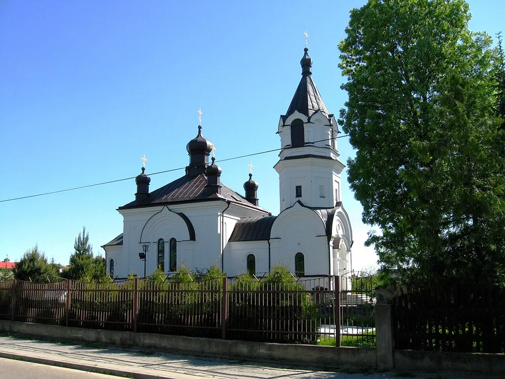 Cerkiew of the Pokrov in Chorosz.