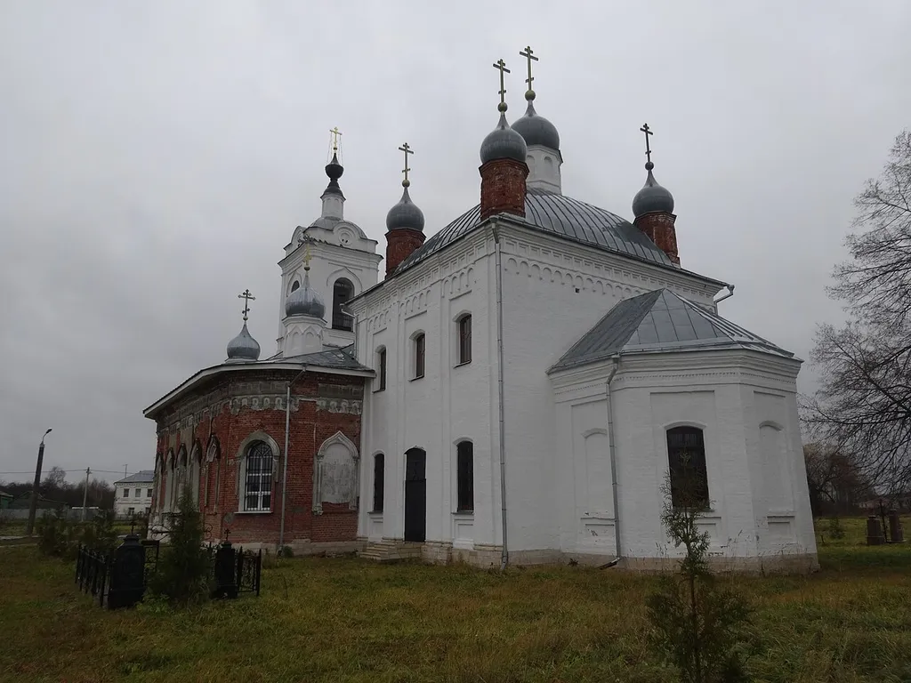 Our Lady of Kazan church, Palashkino