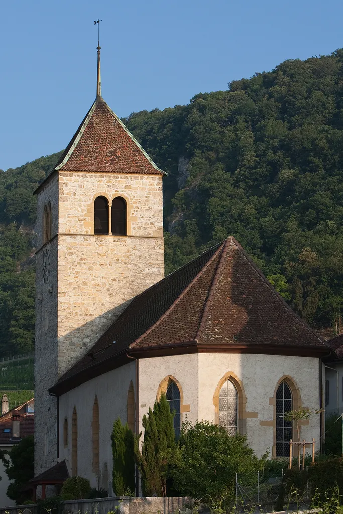 Reformierte Kirche in Twann (BE)