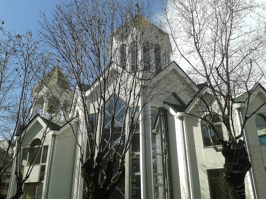 „Saint Mary“ Armenian Church in Debar Garden, Sofia, Bulgaria