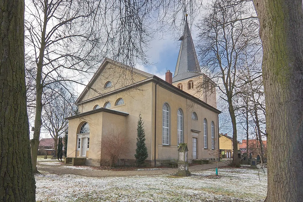 Kirche in Münstedt (Ilsede), Niedersachsen, Deutschland