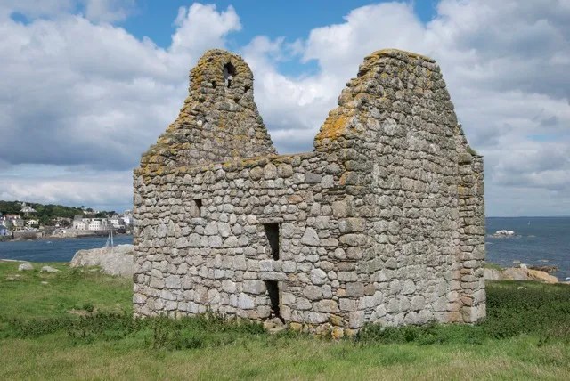 St. Begnets Church, Dalkey Island