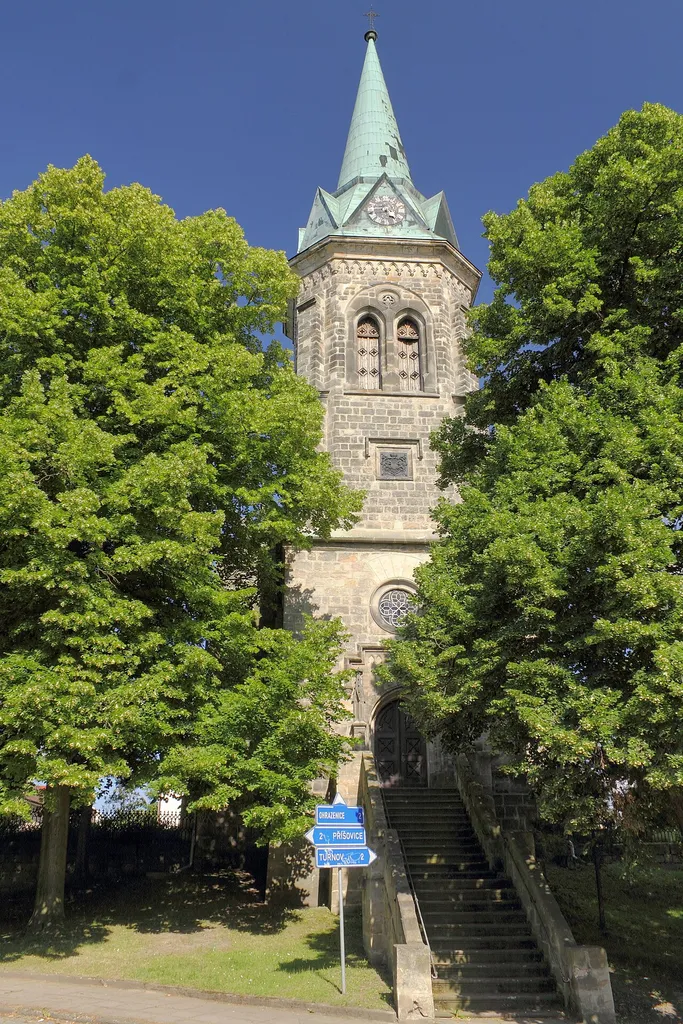 Kostel sv. Jakuba v Přepeřích