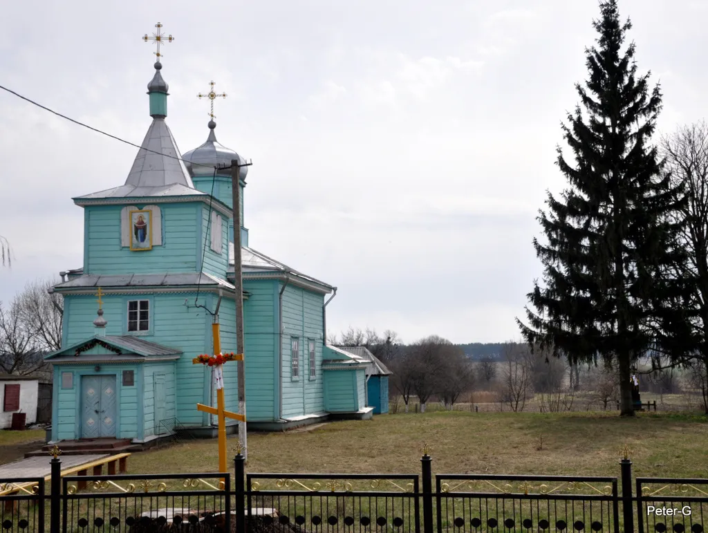 Church in Lubytiw (Volyn', Ukraine)