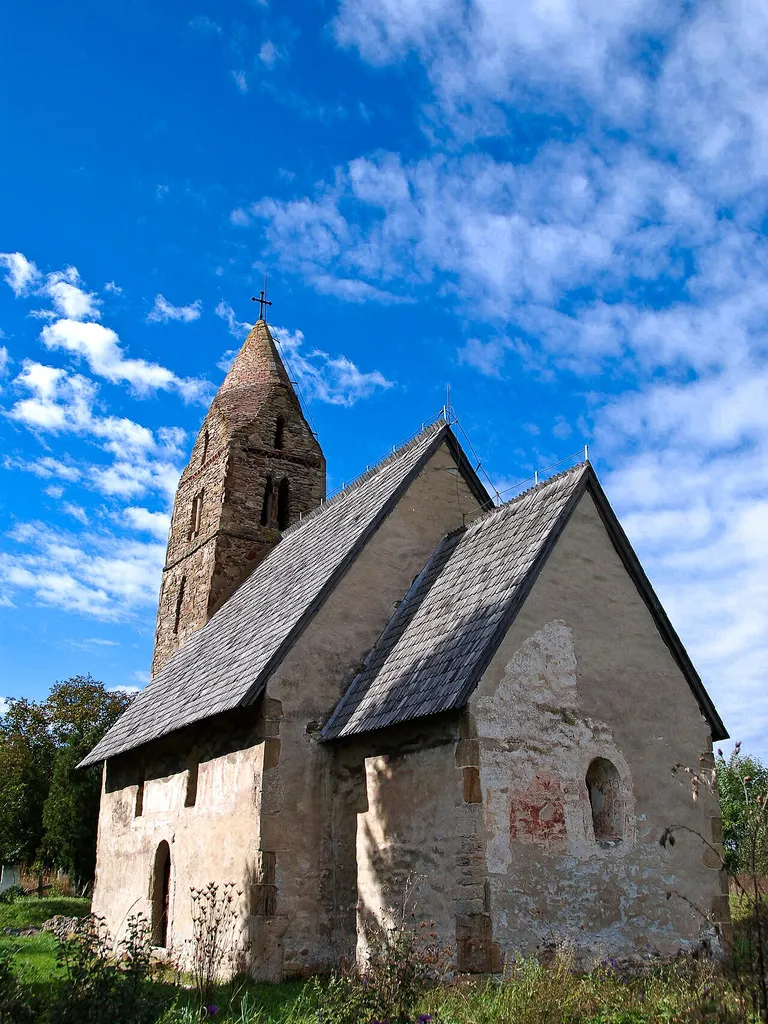 The "Adormirea Maicii Domnului" church in Strei