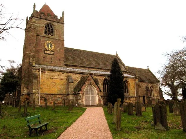 Whixley parish church