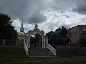 Orthodox church of the Pochayiv Icon of Virgin Mary in Kovel
