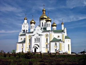 Orthodox church of the Transfiguration of Jesus Christ in Varash