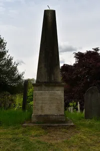Churchill Memorial On South West Side Of General Cemetery
