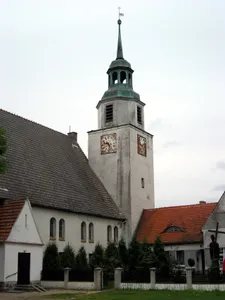 Saint Bernard of Clairvaux church in Kęsowo