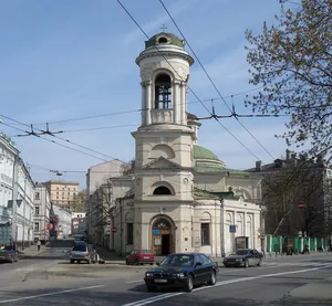 Church of Nativity of the Theotokos in Kulishki