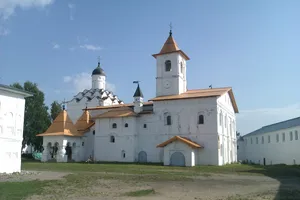 Church of the Protection of the Theotokos with refectory (Alexandro-Svirsky Monastery)