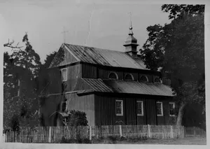 Saint Paraskeva of Serbia church in Ladavičy
