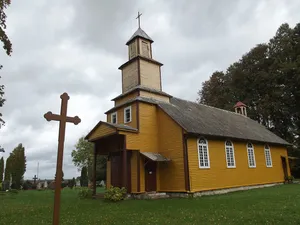 Church of the Holy Spirit in Nemirai