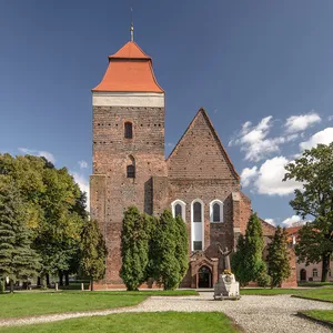 Saint Catherine church in Bierutów
