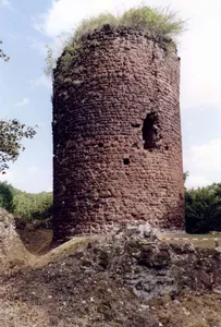 Ebersburg castle ruin