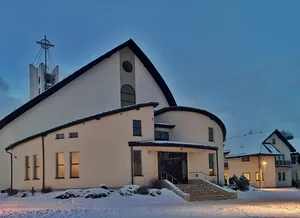Our Lady of Perpetual Help church in Krynica-Zdrój