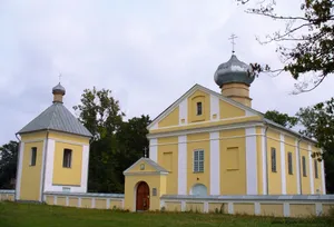 Church of the Nativity of Our Lady in Šebryn