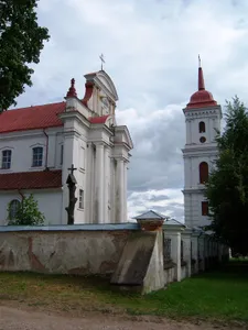 Church of the Holy Trinity, Troškūnai