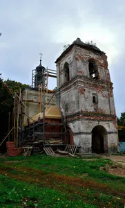 Transfiguration Church, Zhernovka