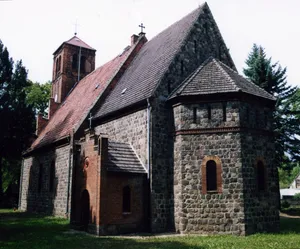 village church Ladeburg (Bernau bei Berlin)
