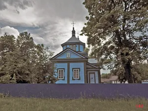 Exaltation of the Holy Cross church, Kalynivka