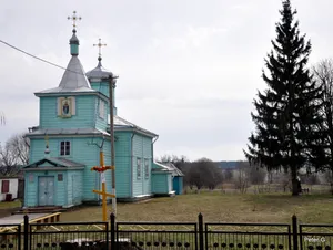 Church of the Intercession, Liubytiv