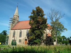 Our Lady of the Scapular church in Głuchowo