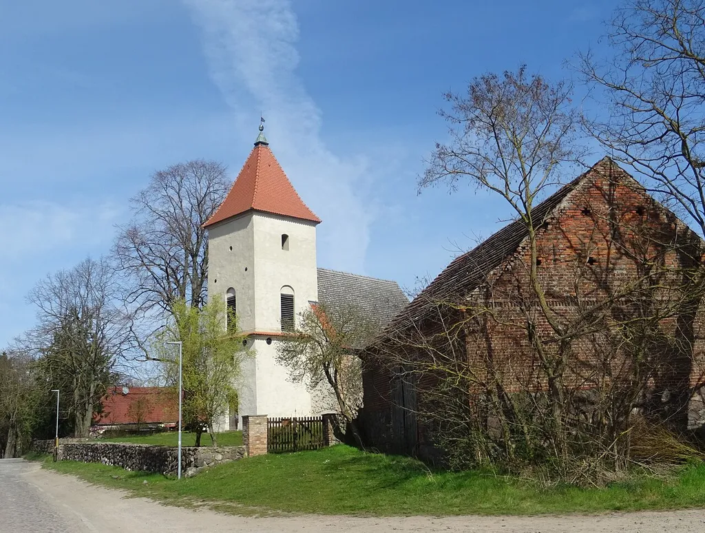 Kirche in Dahmsdorf, Ortsteil von Müncheberg