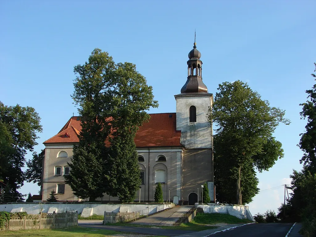 Goszczanów, kościół św. Marcina, 1660