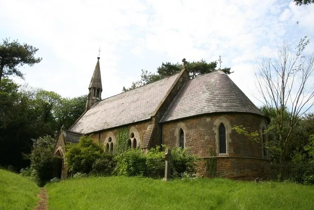 Church of England parish church of All Hallows, Wold Newton, Lincolnshire: view from the southeast