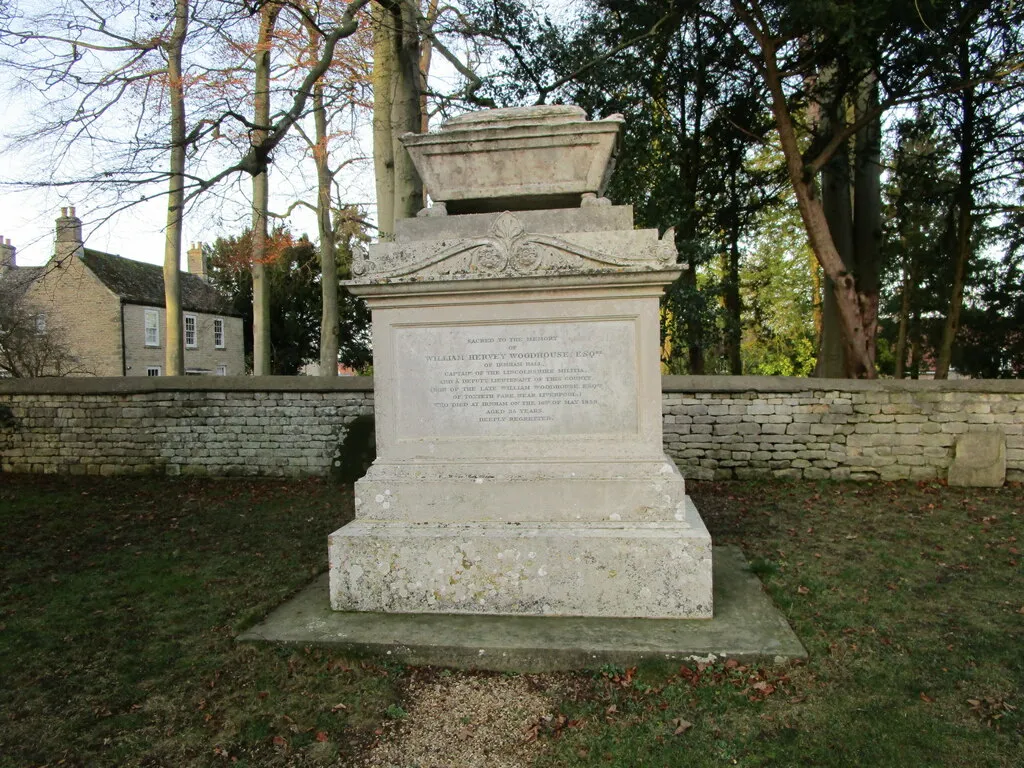 Woodhouse monument, Irnham