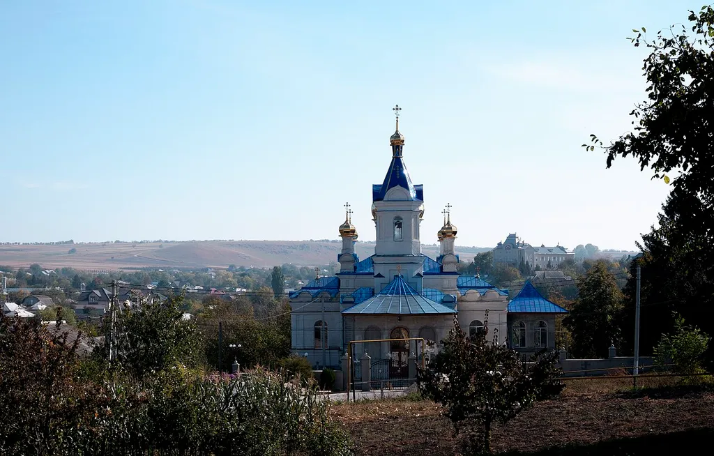 This file illustrates a cultural heritage monument in Moldova, ID