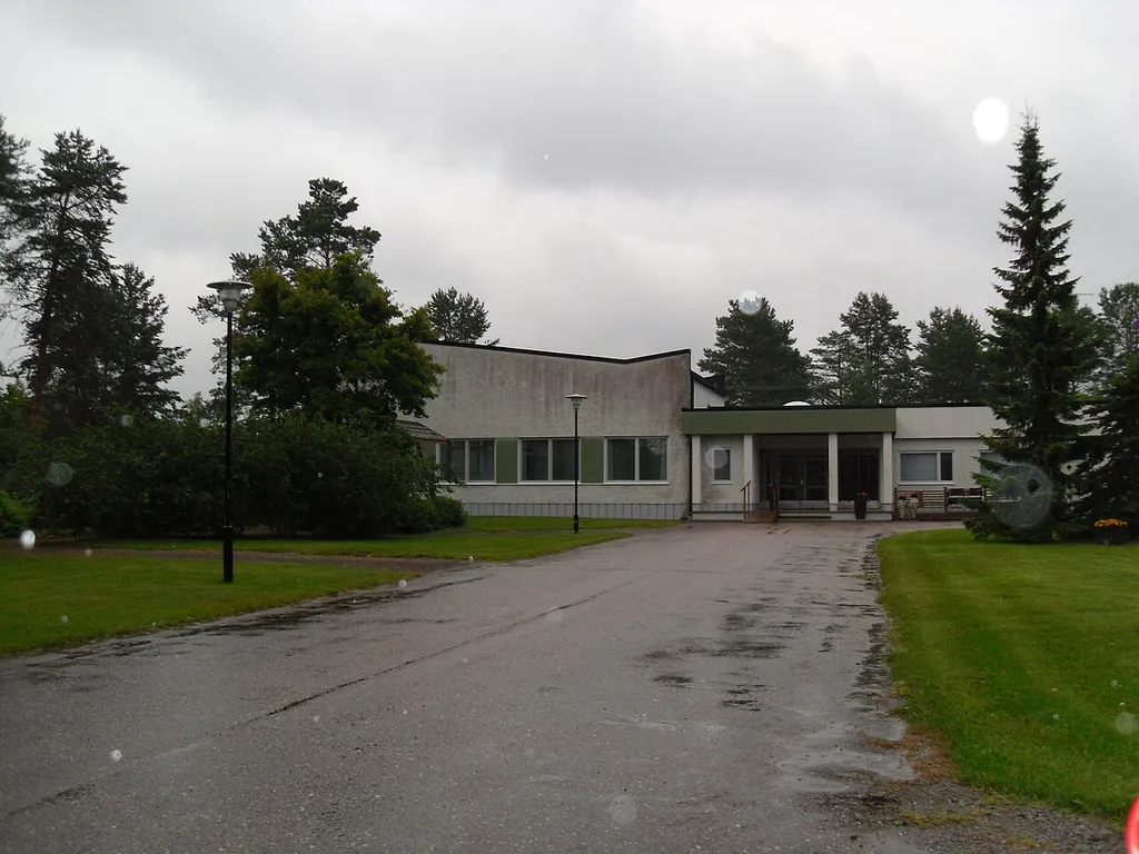 Niinisalo village church in Kankaanpää, Finland