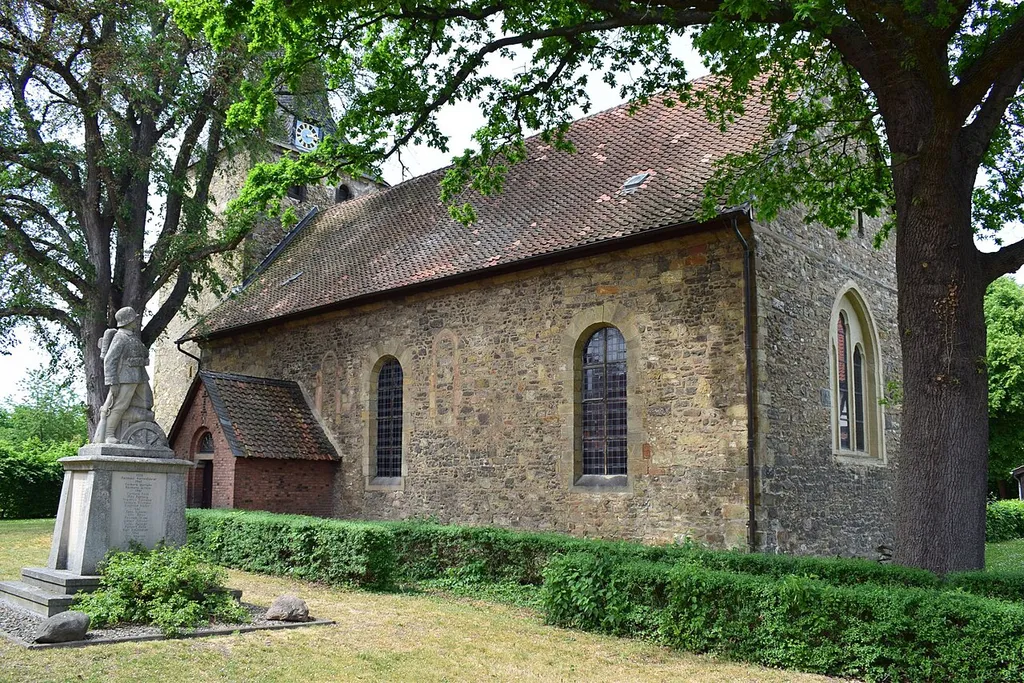 Kirche in Werlaburgdorf