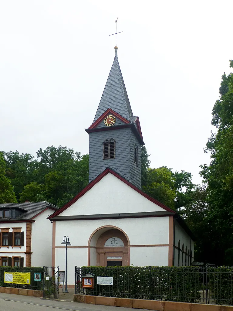 Katholische Pfarrkirche St. Mariä Himmelfahrt in Birkenau