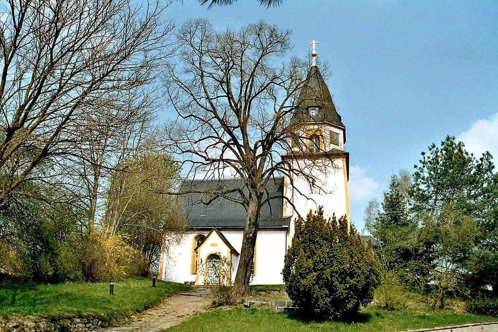 Hohburg (Lossatal), the village church