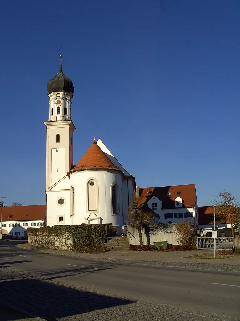 Kirche St. Laurentius in Agawang (Gem. Kutzenhausen)