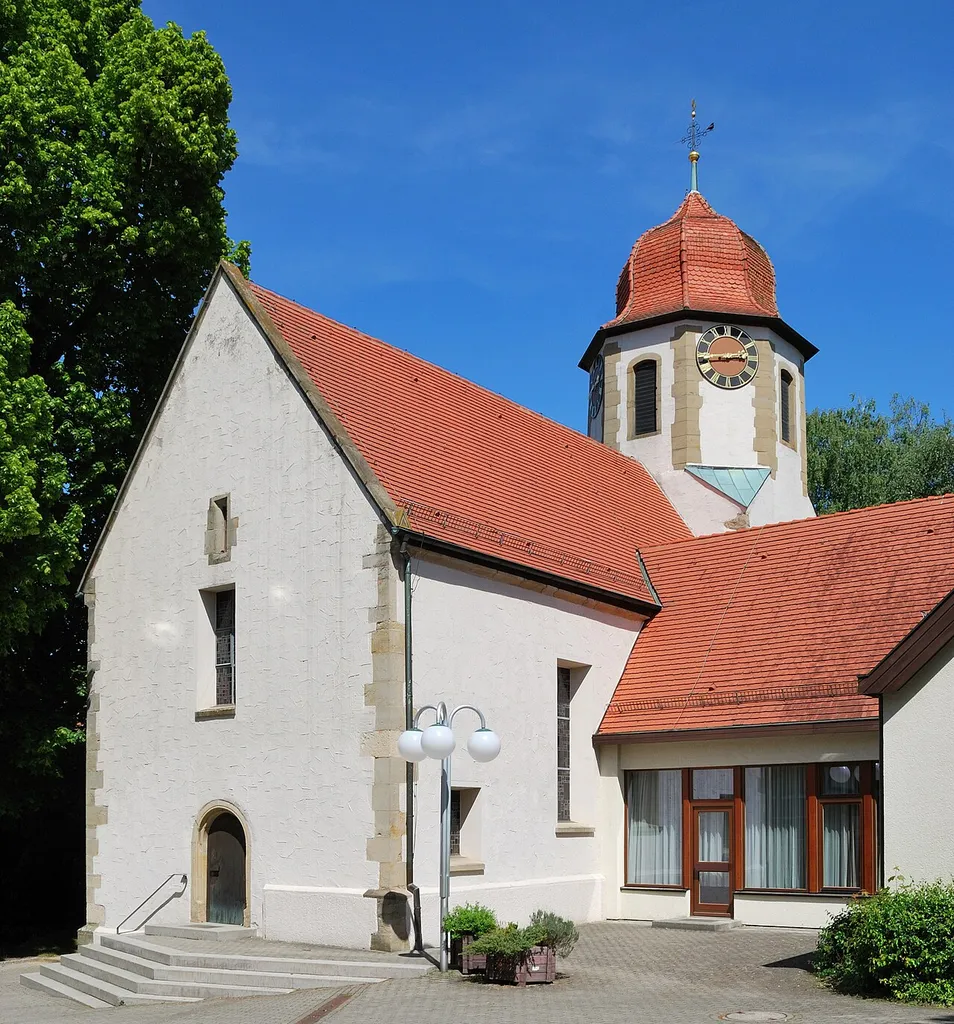 The protestant St. Michael church in Hochdorf an der Enz Germany.