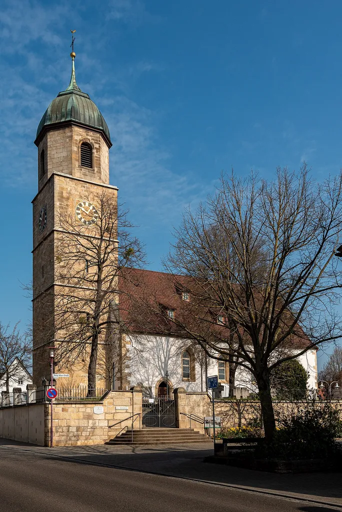 Baudenkmal Sielmingen Martinskirche