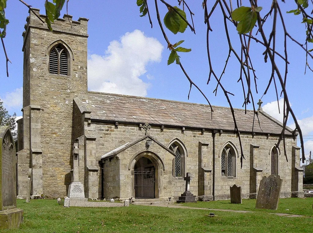 St Botolph's church. The church in Horsehouse which serves most of the small villages in Coverdale.